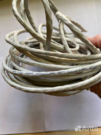 Сетевой кабель 10 метров