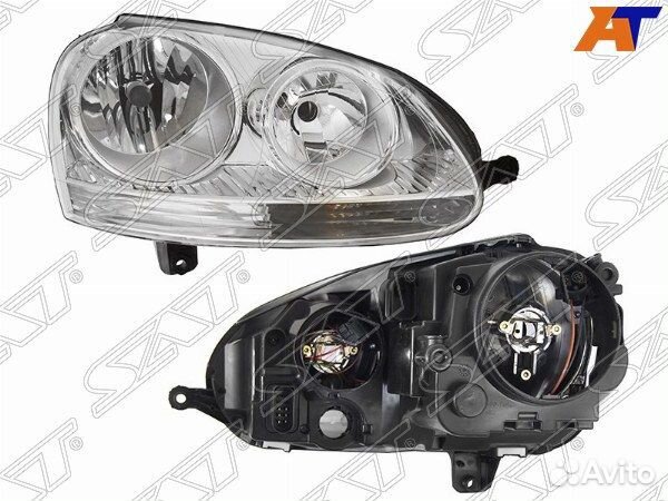 Фара volkswagen golf