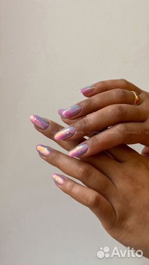 Маникюр с любым дизайном