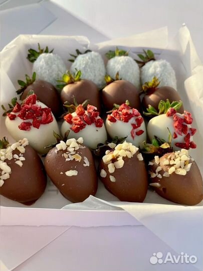 Обучение по клубнике в шоколаде