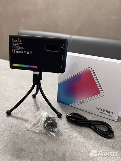 Цветной видеовет RGB