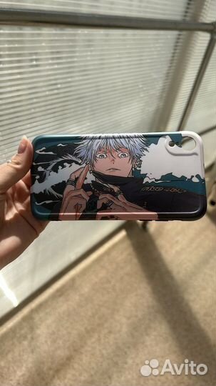 Чехол на iPhone xr аниме