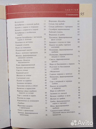 Книга Закуски