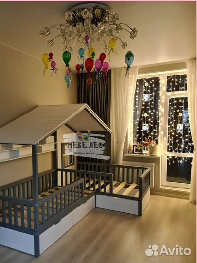 Кровать для двоих детей