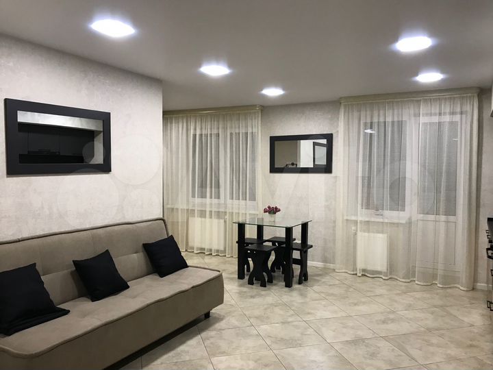 Квартира-студия, 38 м² (Белоруссия)