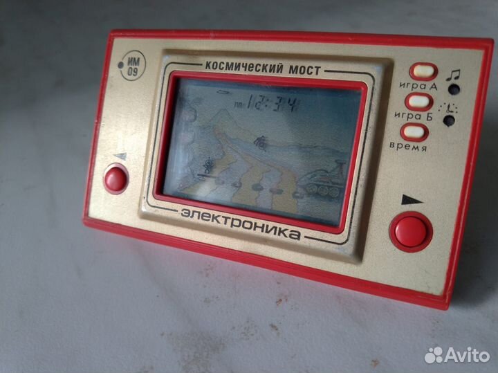 Игра электроника космический мост СССР