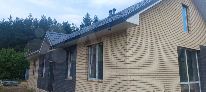 Коттедж 115 м² на участке 19 сот.