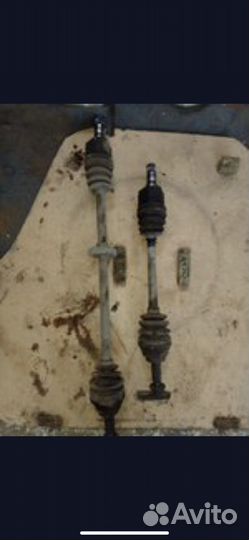 Привод правый kia avella