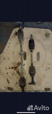 Привод правый kia avella