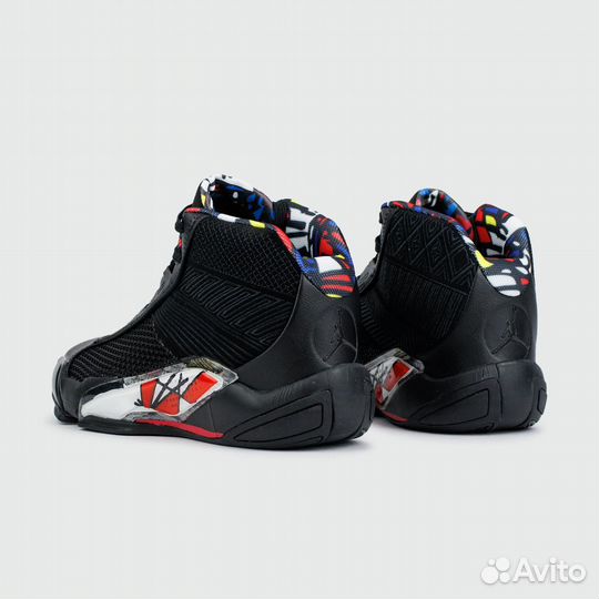 Air Jordan 38 PF Black White