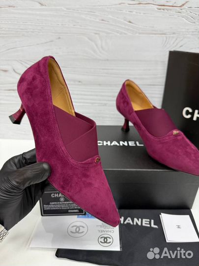 Туфли Босоножки Chanel женские Размер 36-40