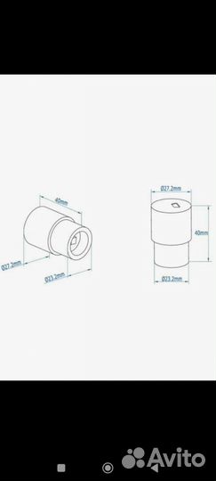 Камера для микроскопа