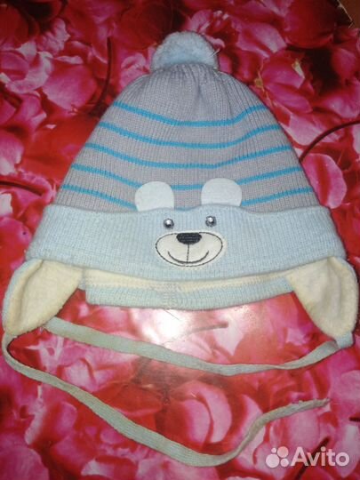 Шапочки демисезон