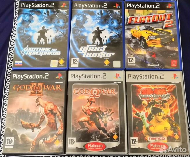 Игра для Sony Playstation 2