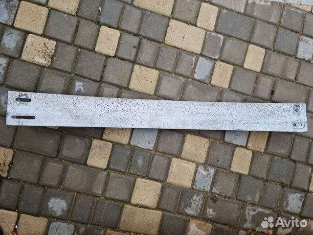 Усилитель заднего бампера Toyota Highlander 2012г