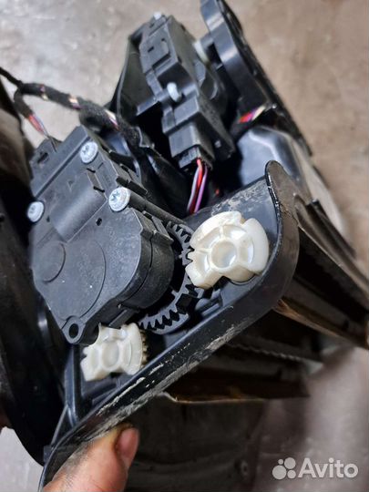 Корпус моторчика печки BMW f01