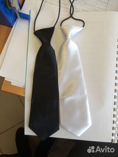 Галстуки и бабочки