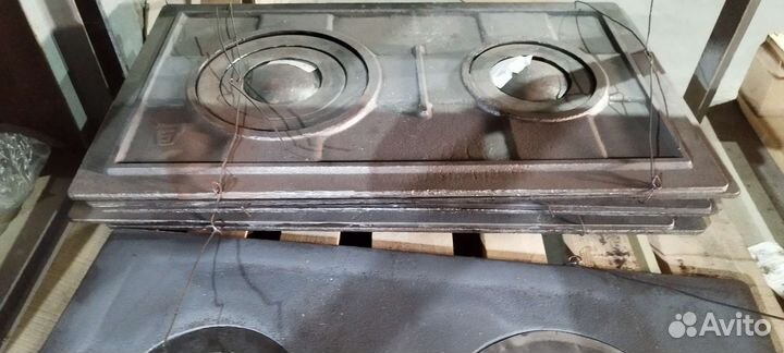 Печное чугунное литье