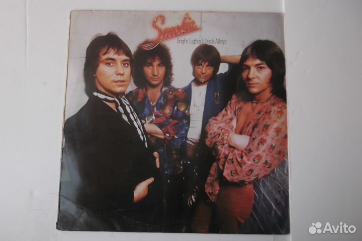 Виниловые пластинки scorpions slade smokie saxon