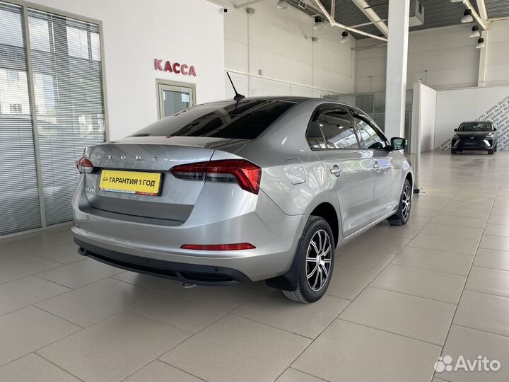 Skoda Rapid 1.6 МТ, 2021, 274 636 км