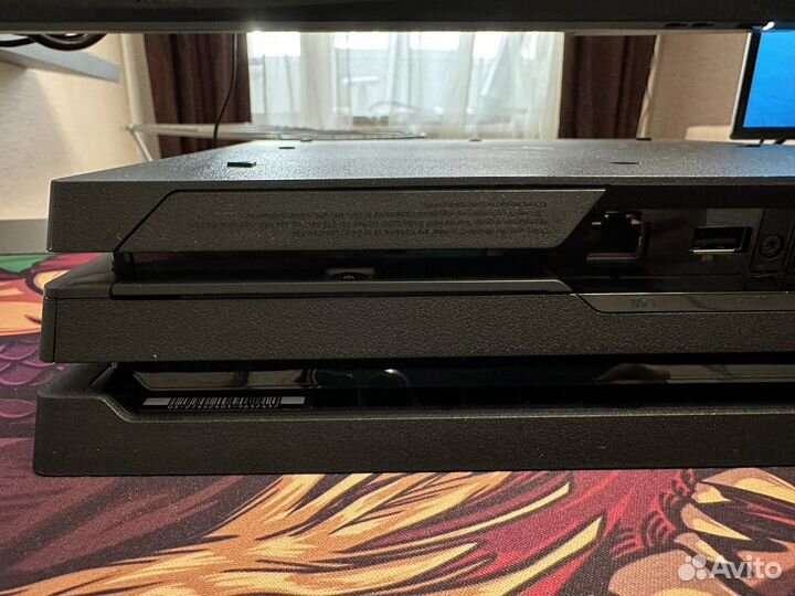 PS4 Pro 1TB Прошита (9.00 HEN)