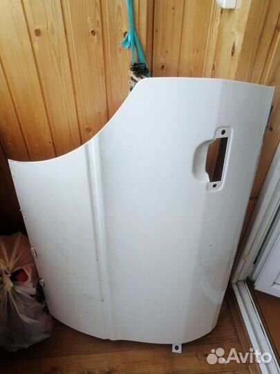 Audi 80 дверь задняя