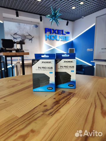 Разветвитель USB для Sony PS4 Pro Hub Dobe TP4-832