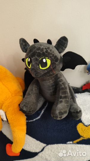 Мягкие игрушки драконы