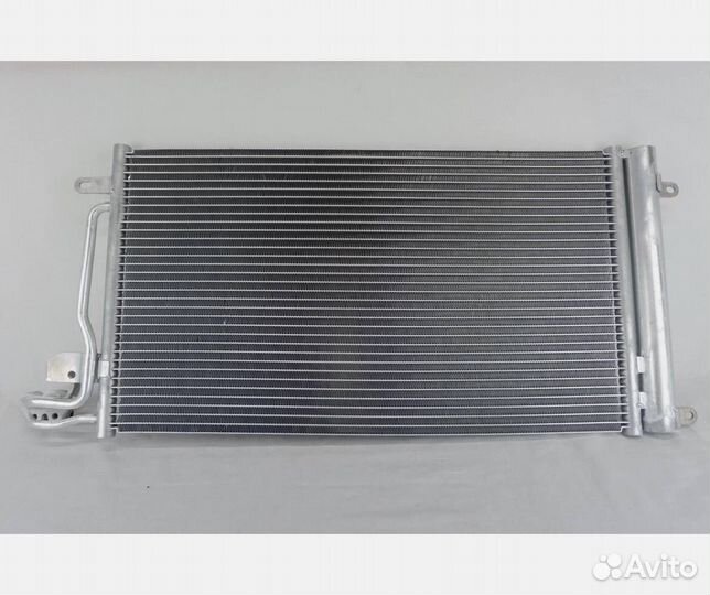 Радиатор кондиционера volkswagen polo