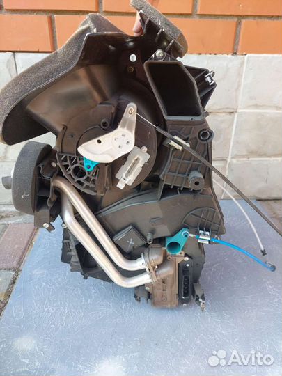 Отопитель печки. Рено сандеро 1