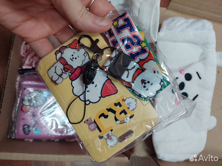 Подарочный набор Bts RJ K-pop Bt21