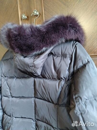 Пальто женское зимнее 56 размер