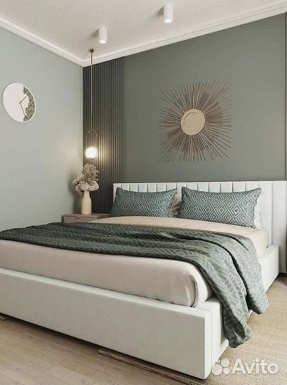 Дизайнерский ремонт Поклейка обоев