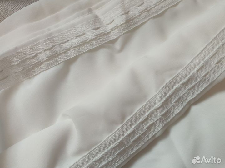 Комплект шторы и тюль