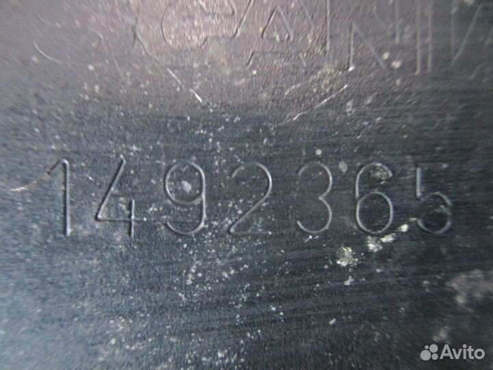 Кронштейн соединительного блока Scania 1492365