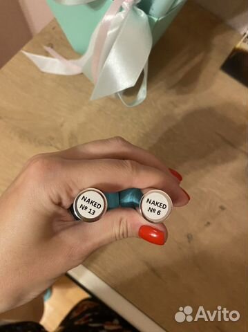 Две базы нюдового цвета