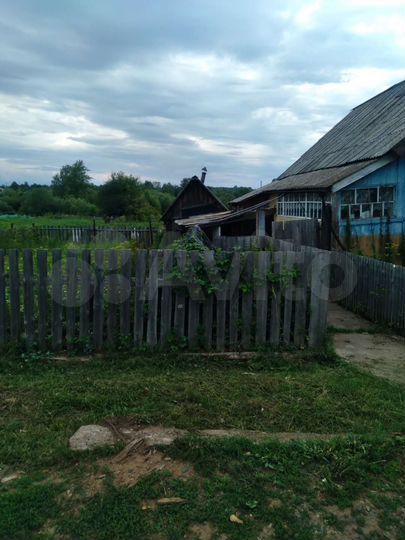 Дом 36 м² на участке 25 сот.