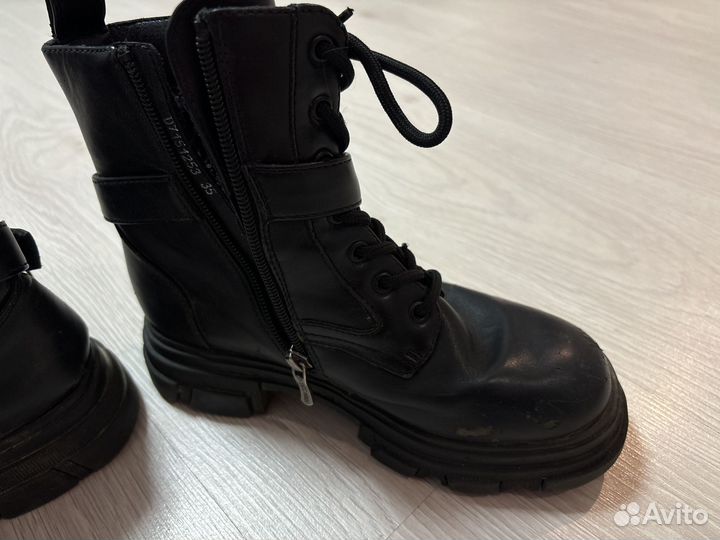 Ботинки демисезонные для девочки 35