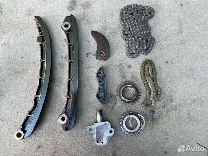 Комплект грм mazda cx7 2.3t 2007