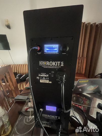 Активные студийные мониторы KRK Rokit 5 Gen 4