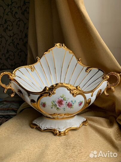 Ваза для фруктов и конфет boucher италия