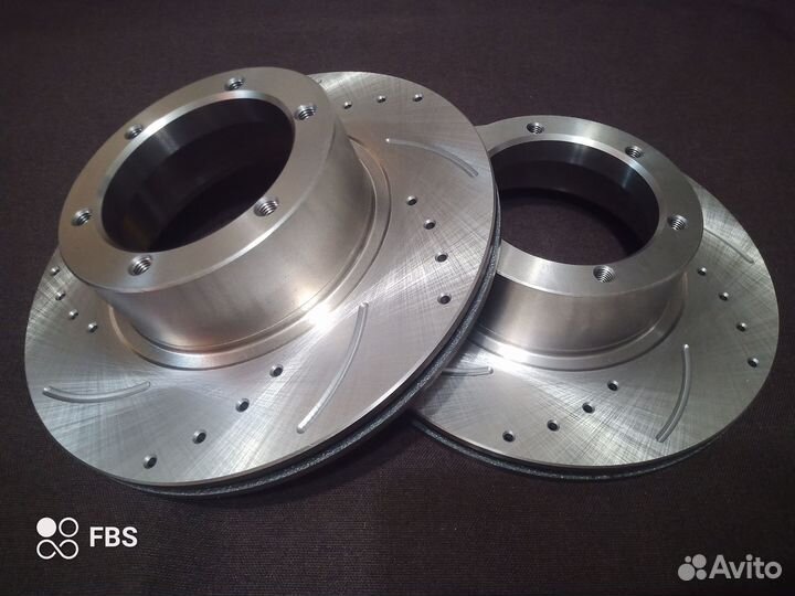 Передние тормозные диски газель 3302 перфорированн
