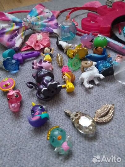 Игрушки всякая всячина