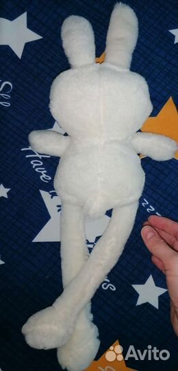 Новый плюшевый заяц