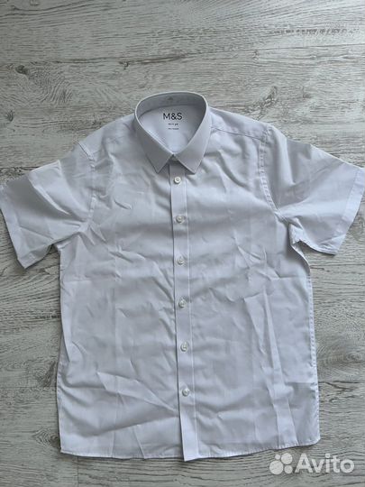 Рубашка школьная для мальчика M&S
