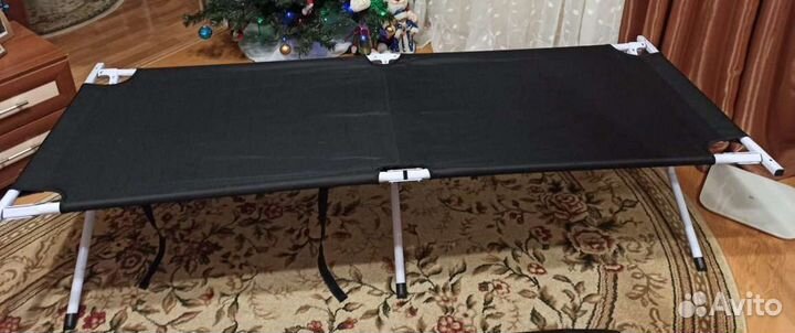 Раскладушка туристическая