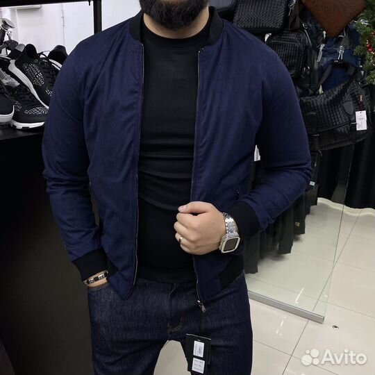 Кожаная куртка двухсторонняя