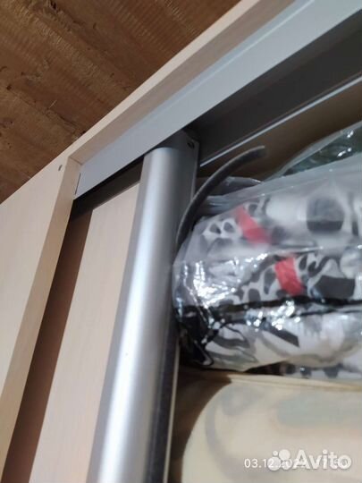 Шкаф-купе двухсторонний