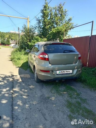 Chery Very 1.5 МТ, 2012, 187 000 км