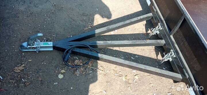 Прицеп легковой 2,0*1,3 Барс фанерный